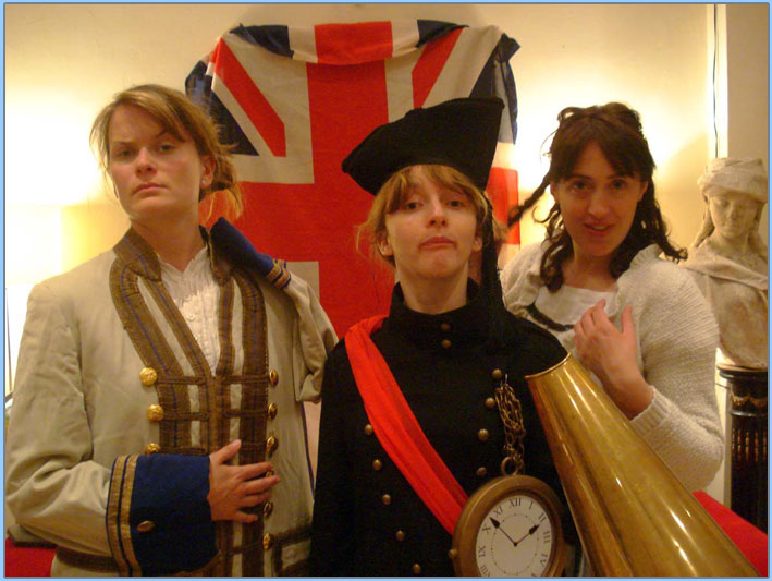 The History Girls comedy perfomance costume photo 1