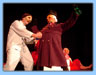 The Punch and Judy theatre perfomance costume photo 2