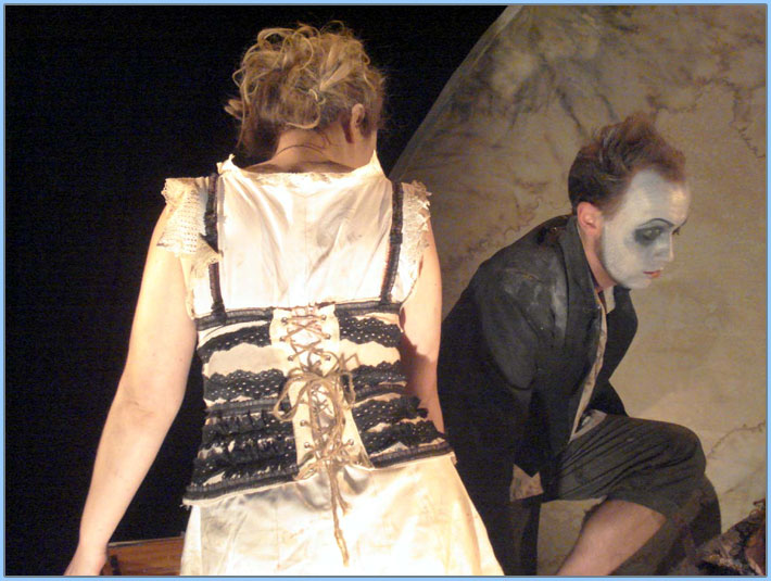 The Sweeney Todd theatre perfomance costume photo 1