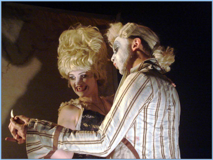 The Sweeney Todd theatre perfomance costume photo 2