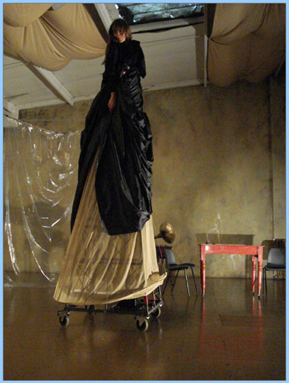 The Terrific Electric theatre perfomance costume photo 6