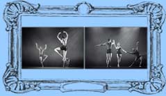 The Taniec ballet perfomance costume photos